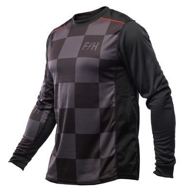 Джерсі FASTHOUSE Sanguaro Gibson LS, Black/Charcoal, LG