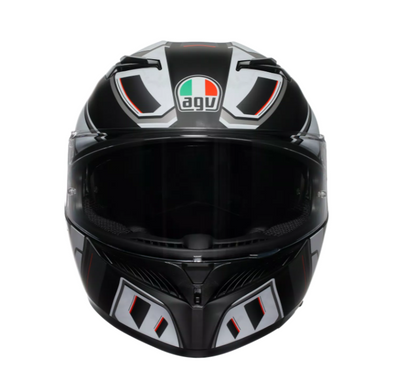 Мотошолом AGV K3 (E2206) RIVIA matt black/white XL