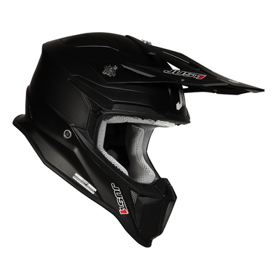 Мотошлем Just1 J18 Solid Black - Matt XS