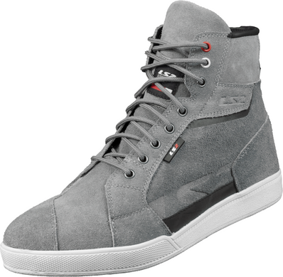 Мотоботы LS2 Downtown Man Boots WP Dark Grey 43