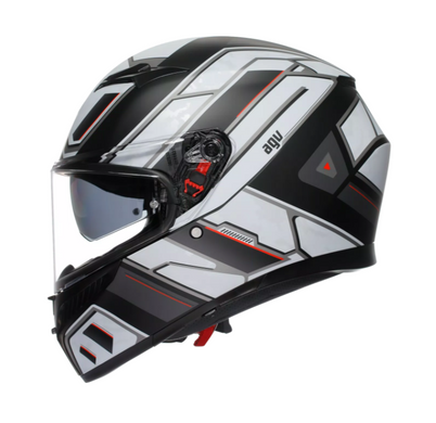 Мотошолом AGV K3 (E2206) RIVIA matt black/white XL