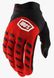 Мотоперчатки RIDE 100% AIRMATIC Glove Red XL