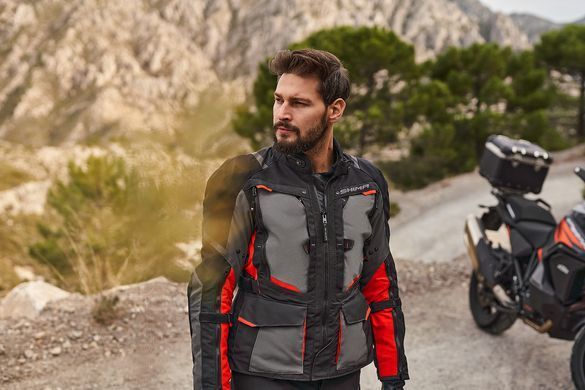 Мотокуртка Shima Hero 2.0 Red XXXL