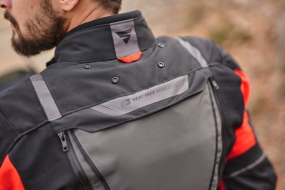 Мотокуртка Shima Hero 2.0 Red XXXL