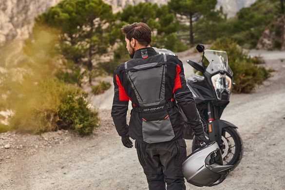 Мотокуртка Shima Hero 2.0 Red XXXL