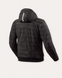 Мотокуртка REV'IT SAROS текстиль Black/anthracite L