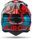 Мотошолом Airoh WRAAAP CYBER orange gloss L