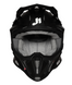 Мотошлем Just1 J18 Solid Black - Matt XS