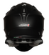 Мотошлем Just1 J18 Solid Black - Matt XS