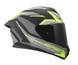 Мотошолом LS2 FF820 Rapid 3 Hyper Black Hi-Vis Yellow XL