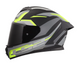 Мотошолом LS2 FF820 Rapid 3 Hyper Black Hi-Vis Yellow XL