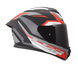 Мотошолом LS2 FF820 Rapid 3 Hyper Matt Black Red L