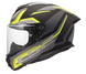 Мотошолом LS2 FF820 Rapid 3 Hyper Black Hi-Vis Yellow XL