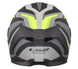 Мотошолом LS2 FF820 Rapid 3 Hyper Black Hi-Vis Yellow XL