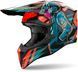 Мотошолом Airoh WRAAAP CYBER orange gloss L