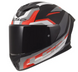 Мотошолом LS2 FF820 Rapid 3 Hyper Matt Black Red L