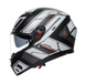 Мотошолом AGV K3 (E2206) RIVIA matt black/white XL