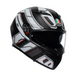 Мотошолом AGV K3 (E2206) RIVIA matt black/white XL