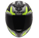 Мотошолом LS2 FF820 Rapid 3 Hyper Black Hi-Vis Yellow XL