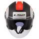 LS2 OF620 Classy Disko Matt Black Red White