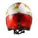 Мотошлем LS2 OF599 Spitfire Rust White Red