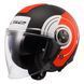 LS2 OF620 Classy Disko Matt Black Red White
