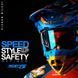 Мото Шолом TLD SE5 Carbon Helmet Team Red LG