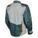 Мотокуртка KLIM Carlsbad Jacket LG Petrol - Strike Orange