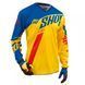 Джерсі Shot RACING FLEXOR Yellow Blue Red XL
