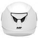 Мотошолом MT LITE PURE A0 Gloss YS
