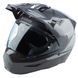 Мотошолом KLIM X1 Alpha ECE/DOT LG Gloss Metallic Asphalt - Monument