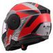 Мотошолом LS2 FF902 Scope 2 Oxyd Grey Red L