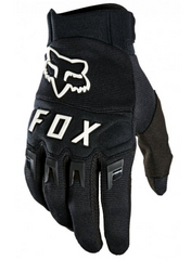 Мотоперчатки FOX Dirtpaw Race Black White S