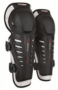 Дитячі наколінники FOX Youth Titan Race Knee Guard Black