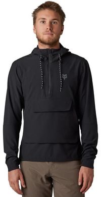 Куртка FOX RANGER WIND PULLOVER Black, L