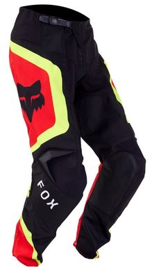 Детские мотоштаны FOX YTH 180 BALLAST PANT Red Y 28