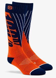 Мотошкарпетки Ride 100% TORQUE Comfort Moto Socks Navy L/XL