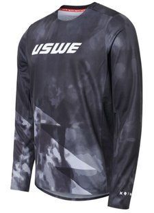 Джерсі USWE R&ouml;k Air Jersey Black M