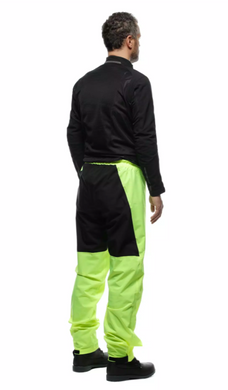 Мотодощовик штани Dainese ULTRALIGHT RAIN PANTS FLUOYELLOW L