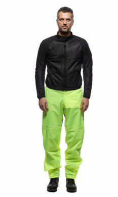 Мотодощовик штани Dainese ULTRALIGHT RAIN PANTS FLUOYELLOW L