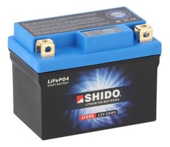 Акумулятор SHIDO Lithium Ion Battery 2 Ah CCA 120 (A)