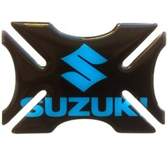 Наклейка бампер черный Suzuki Blue
