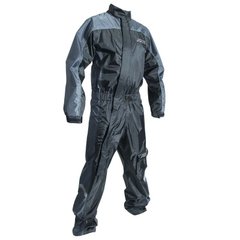 RST Hi-Vis Waterproof Suit Black / Grey