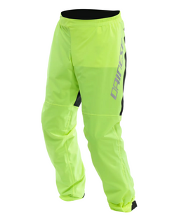Мотодощовик штани Dainese ULTRALIGHT RAIN PANTS FLUOYELLOW L