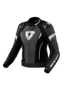 Куртка REV'IT XENA 4 PRO LADIES текстиль\шкіра black\white 34