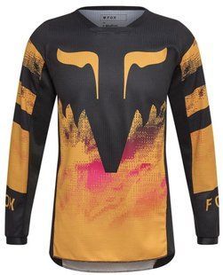 Дитяча джерсі FOX 180 Youth Jersey - KAIROS Tangerine YL