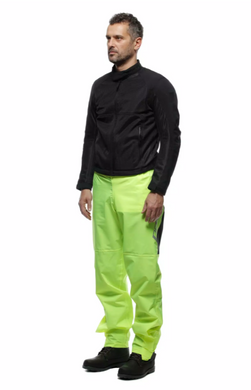 Мотодощовик штани Dainese ULTRALIGHT RAIN PANTS FLUOYELLOW L