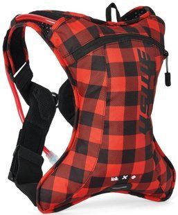 Рюкзак USWE OUTLANDER 2L Hydration Pack Flannel Red Small