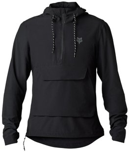 Куртка FOX RANGER WIND PULLOVER Black, L