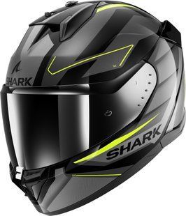 Мотошолом SHARK D-SKWAL 3 SIZLER Yellow L